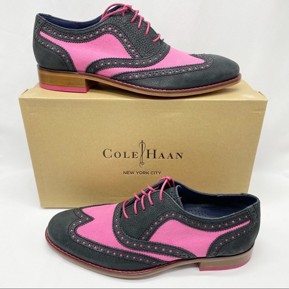 Cole Haan Air Colton Wingtip Oxford 